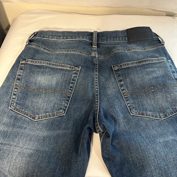 Lucky Brand Men's 412 Athletic Slim Fit Jeans Size 31X32 Blue Comfort Stretch - Picture 10 of 11